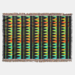 Aztec Mountains - Rainbow Streaks 02 Deken