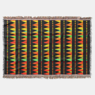 Aztec Mountains - Rainbow Streaks 03 Deken