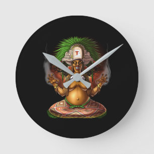 Aztec Mythology Deity Cihuateteo Ronde Klok