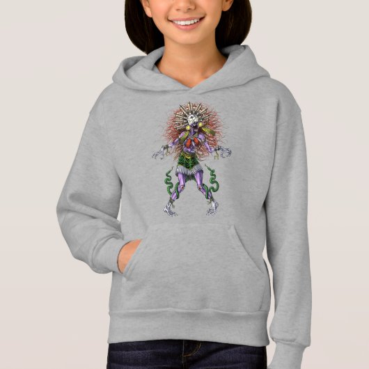 Aztec Mythology Deity Tzitzimitl (Voorkant)