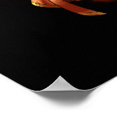 Aztec Mythology God Managua Poster (Hoek)