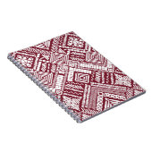 Aztec naadloos patroon notitieboek (Rechterzijde)