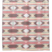 Aztec Native American Design Douchegordijn (Voorkant)