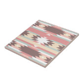 Aztec Native American Design Tegel Tegeltje (Zijkant)