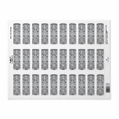 AZTEC OF MEXICA mexican Etiket (Full Sheet)