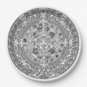 AZTEC OF MEXICA mexican Papieren Bordje (Voorkant)