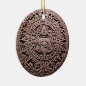 AZTEC OF MEXICAANS, KERAMISCH ORNAMENT (Rechts)