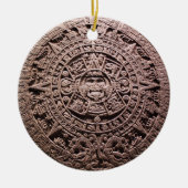 AZTEC OF MEXICAANS, KERAMISCH ORNAMENT (Voorkant)
