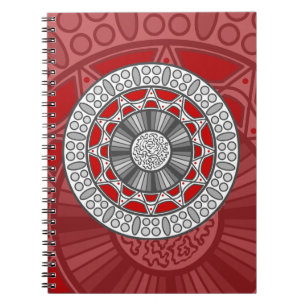 Aztec Ontmoet Alien Notitieboek