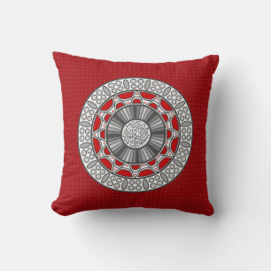 Aztec ontmoet Alien Pillow Kussen