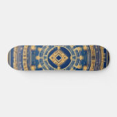 Aztec-ontwerp Skateboard (Horizontaal)