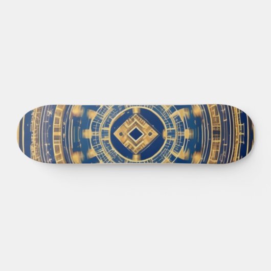 Aztec-ontwerp Skateboard (Horizontaal)