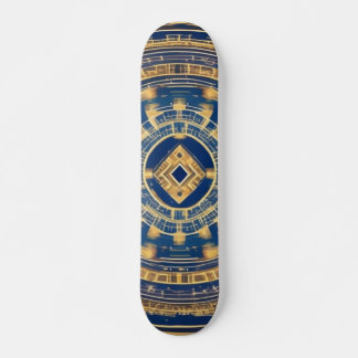 Aztec-ontwerp Skateboard