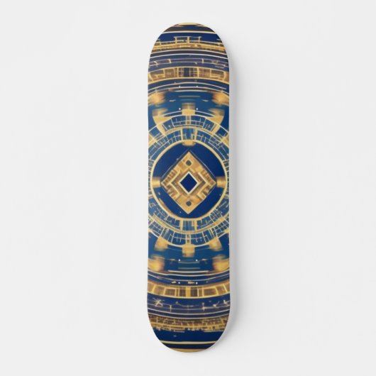 Aztec-ontwerp Skateboard (Voorkant)