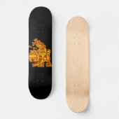 Aztec-ontwerp Skateboard (Voorkant)