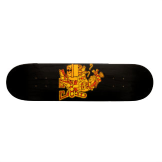 Aztec-ontwerp Skateboard