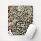 aztec-oorlog muismat (Met muis)