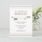 Aztec | Oproep van de GraduPartij Kaart (Staand voorkant)