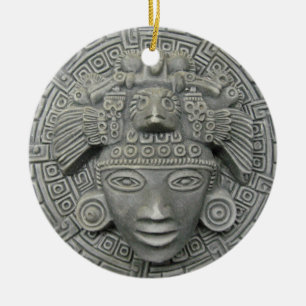 Aztec Ornaments Keramisch Ornament