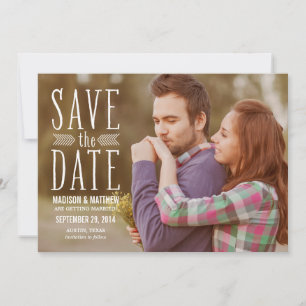 Aztec Overlay 2   De bekendmaking van de datum ops Save The Date