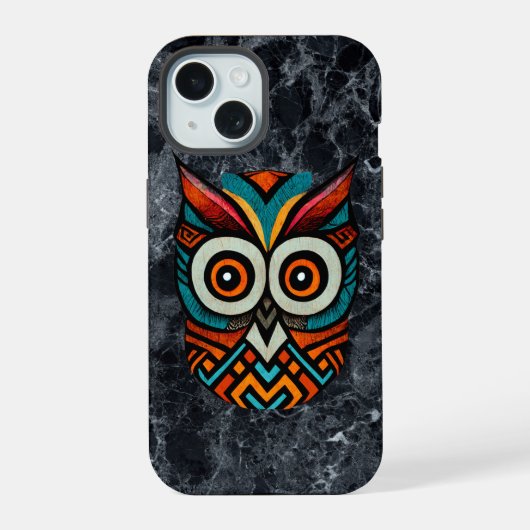 Aztec Owl (Verso)