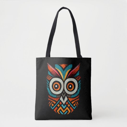 Aztec Owl Draagtas (Voorkant)