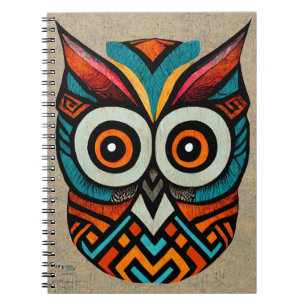 Aztec Owl Notitieboek