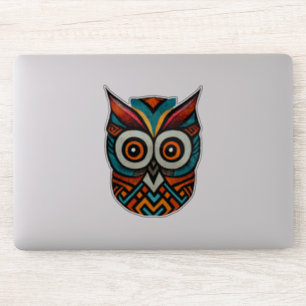 Aztec Owl Sticker