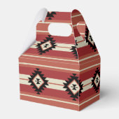 Aztec-patroon Bedankdoosjes (Achterkant)