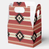 Aztec-patroon Bedankdoosjes (Geopend)