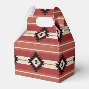 Aztec-patroon Bedankdoosjes