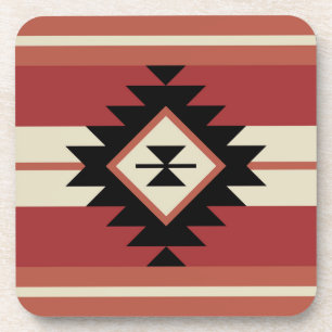 Aztec-patroon Bier Onderzetter