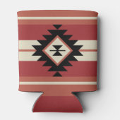 Aztec-patroon Blikjeskoeler (Achterkant)