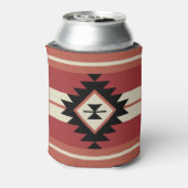 Aztec-patroon Blikjeskoeler (Blikje Achterkant)