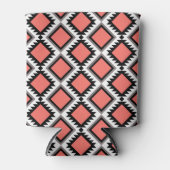 Aztec-patroon Blikjeskoeler (Voorkant)