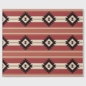 Aztec-patroon Cadeaupapier (Vlak)