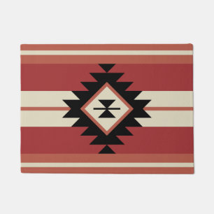 Aztec-patroon Deurmat