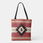 Aztec-patroon Draagtas (Achterkant)