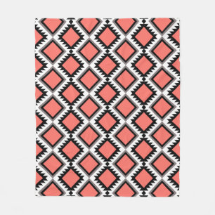 Aztec-patroon Fleece Deken