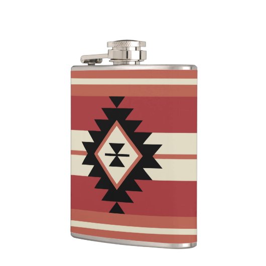 Aztec-patroon Heupfles (Links)