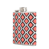 Aztec-patroon Heupfles (Links)