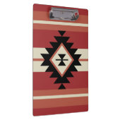 Aztec-patroon Klembord (Rechts)