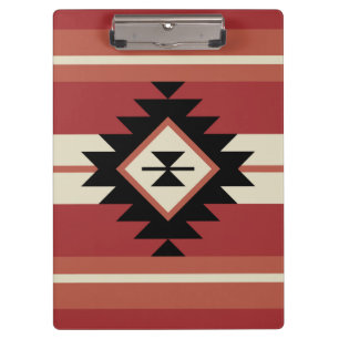 Aztec-patroon Klembord