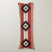 Aztec-patroon Lichaamskussen (Voorkant Verticaal)