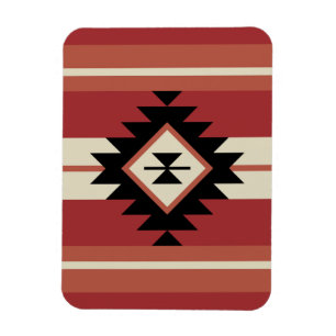 Aztec-patroon Magneet