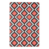 Aztec-patroon Mini Klembord (Achterkant)