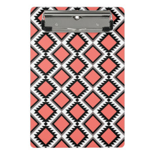 Aztec-patroon Mini Klembord