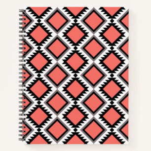 Aztec-patroon Notitieboek