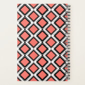 Aztec-patroon Planner (Achterkant)