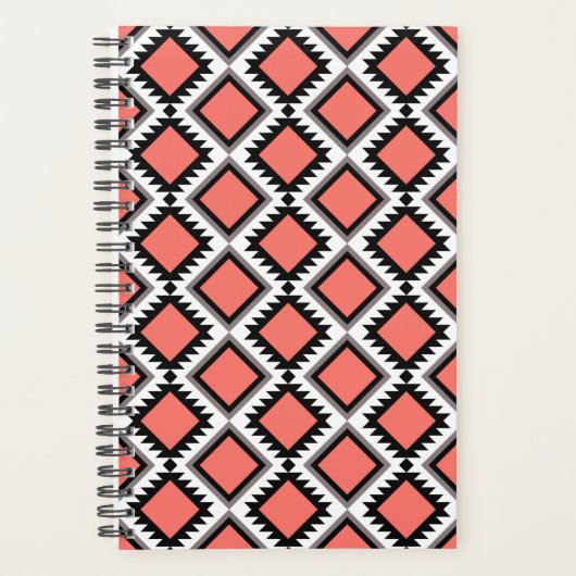 Aztec-patroon Planner (Voorkant)